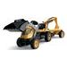 Šlapací traktor Builder Max s bagrem a vozíkem