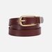 Hnědý dámský pásek Geox Belt