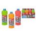 Bublifuk 500 ml, 3 druhy, DP8