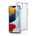 Hama Extreme Protect, kryt pro Apple iPhone 13, materiál D3O®, nežloutne, průhledný