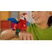 STEPPOS Happy Yappers Papoušek - červený