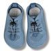Dětská plátěná obuv BAREFOOT Protetika - modré
