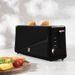 BERLINGERHAUS Topinkovač nerez 980W s dlouhým slotem Black Rose Collection BH-9685