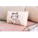 NICI NICI polštář Sněžný leopard Eleni Snowbell 43x25cm