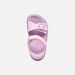 Růžové dívčí sandály Geox Sandal Fusbetto