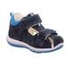 Dětské letní boty, sandály Superfit FREDDY 1-609142-8030 - modrá