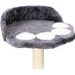 PET COMFORT Škrábadlo pro kočky s pelíškem dvoupatrové 68x30x30cm ED-211815