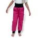 ESITO Rostoucí softshellové kalhoty Sport Raspberry pink - malinová