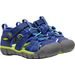 Dětské sandály KEEN SEACAMP II CNX TOTS blue depths/chartreuse