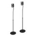 Hama stojan pro reproduktory, výškově nastavitelný, 2 ks