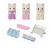 Sylvanian family Kočičí trojčata Floral s kočárkem