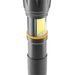 Hama W200, LED svítilna, hliníková, 200 lm / 180 m, 3 režimy, zoom, COB, poutko, baterie