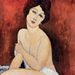 NOTIQUE Poznámkový kalendář Amedeo Modigliani 2027, 30 x 30 cm