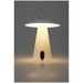 EXCELLENT HOUSEWARE Stolní lampa dobíjecí bílá KO-AF5000820