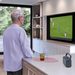 Hama bezdrátový přenosný TV reproduktor, nabíjecí základna s 2,4 GHz vysílačem, Bluetooth