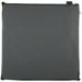 ALPINA Elektrický vyhřívaný podsedák venkovní USB 45 x 45 cm tmavě šedá ED-244060