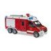 BRUDER Záchranná auta - hasičské MB Sprinter se světly a zvuky