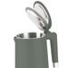 BERLINGERHAUS Rychlovarná konvice s dvojitou stěnou 1,7 L Matte Green Collection BH-9924