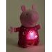 Peppa Pig 2v1 plyšový usínáček, hrající + světlo, růžový, 25 cm