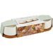 EXCELLENT HOUSEWARE Sada servírovacích misek porcelán 4 ks bílá KO-210001590