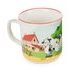NICI NICI hrníček Farm Friends porcelán, 240ml, dárkové balení