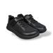 Geox Foot-Run – Černé chlapecké barefoot tenisky