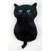 KOČKA VELKÉ OČI černá 53 cm
