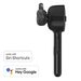 Hama MyVoice1300, Bluetooth headset mono, pro 2 zařízení, Siri, Google Ass., nabíjecí stanice