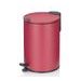 KELA Kosmetický koš 3 l MATS červená KL-23618