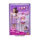 Barbie SKIPPER BABYSITTER chůva s jídelní židličkou