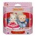 Sylvanian family Narozeninová oslava ke 40. výročí Freya a Theo