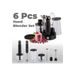 BERLINGERHAUS Mixér tyčový s příslušenstvím 6 ks Black Rose Collection BH-9561