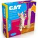 PET COMFORT Škrábadlo pro kočky s hračkou 30 cm ED-298990