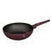 BERLINGERHAUS Pánev wok s titanovým povrchem 28 cm Leonardo Collection BH-8033