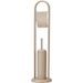 BATHROOM SOLUTIONS WC sada ve stojanu 80 cm hnědá KO-106000290hne