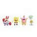 Sponge Bob figurka 2,5", 4druhy, DP12, Wave 1