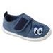 Chlapecká BAREFOOT domácí obuv Befado Softer - Oči
