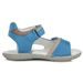 Chlapecké BAREFOOT sandály DDstep - Bermuda Blue