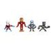Marvel Avengers figurky 2,5'', sada 4 ks