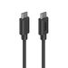 Hama USB-C 2.0 kabel, 1,5 m, 100 W, Ecosential