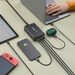 Hama USB nabíjecí stanice GaN, 3x USB-C PD, 2x USB-A (1x QC), 140 W