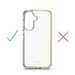 Hama Extreme Protect, kryt pro Samsung Galaxy A57 5G, D3O®, nežloutne, průhledný