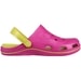 Sandále Coqui Bodee růžová/žlutá