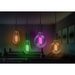 Hama SMART WiFi LED žárovka, Matter, E27, retro, ST64 Filament, RGBW, stmívatelná, aplikace