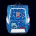 Školní aktovka Step by Step SPACE, Dolphin Finja - 5 dílný set, AGR certifikát