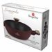 BERLINGERHAUS Pánev hluboká s titanovým povrchem a poklicí 28 cm Leonardo Nordic Collection BH-8299
