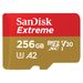 SanDisk microSDXC Extreme 256 GB (A2/ V30/ U3/ R190/ W130)