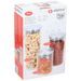 ALPINA Dóza na potraviny sada 3 ks plast 1,4 l, 950 ml a 650 ml ED-216063