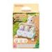 Sylvanian family Kočičí trojčata Floral s kočárkem