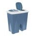 EXCELLENT HOUSEWARE Odpadkový koš na tříděný odpad 2 x 25 l modrá KO-Y54230710modr